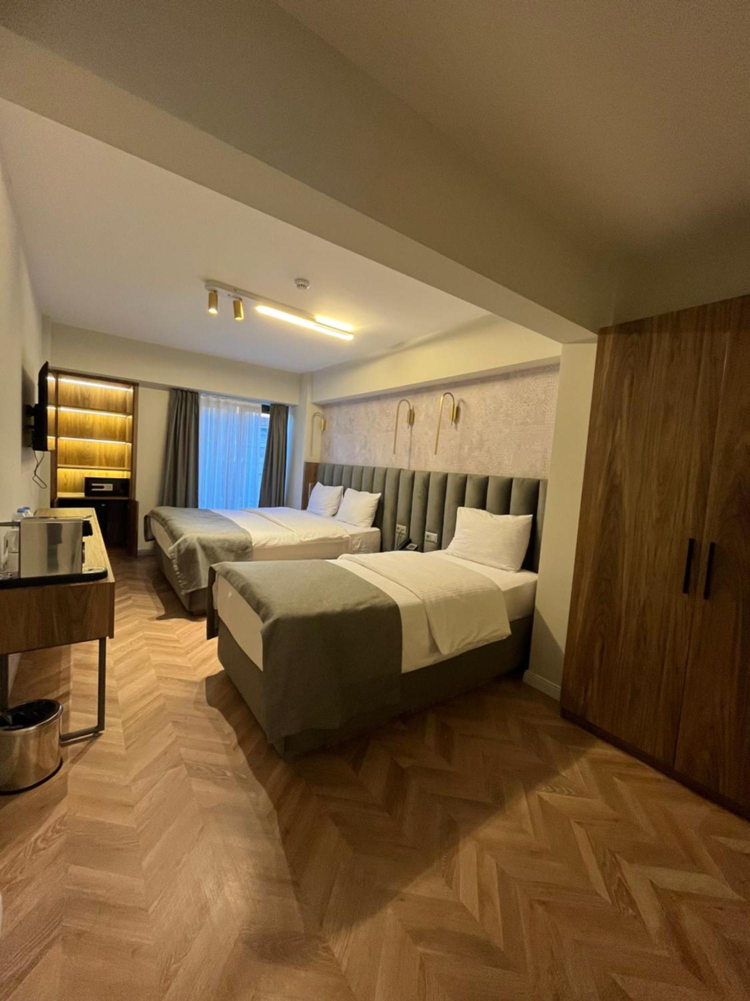 Iris Han Hotel Istanbul Exterior photo
