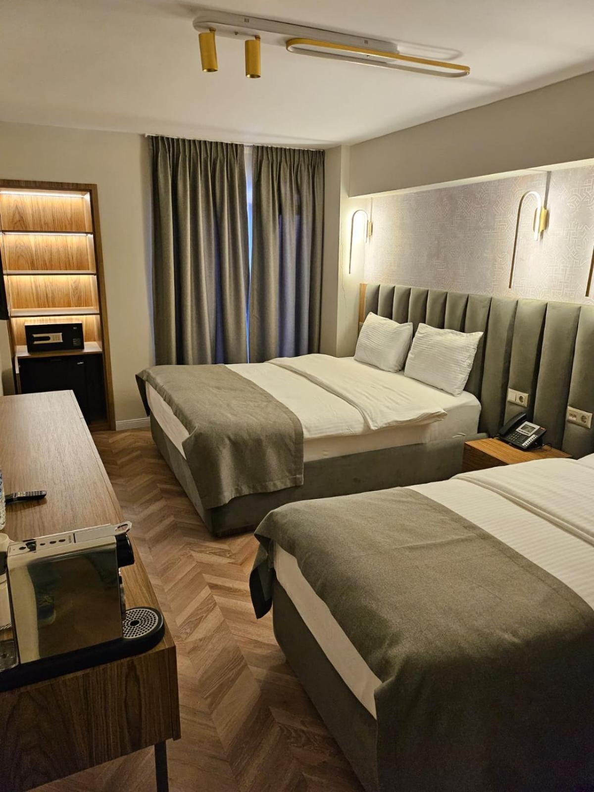 Iris Han Hotel Istanbul Exterior photo
