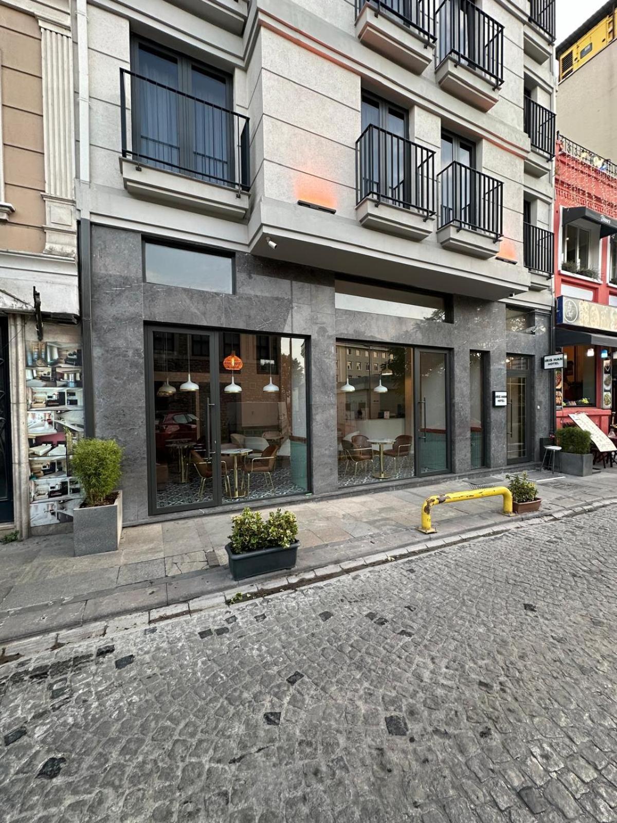 Iris Han Hotel Istanbul Exterior photo