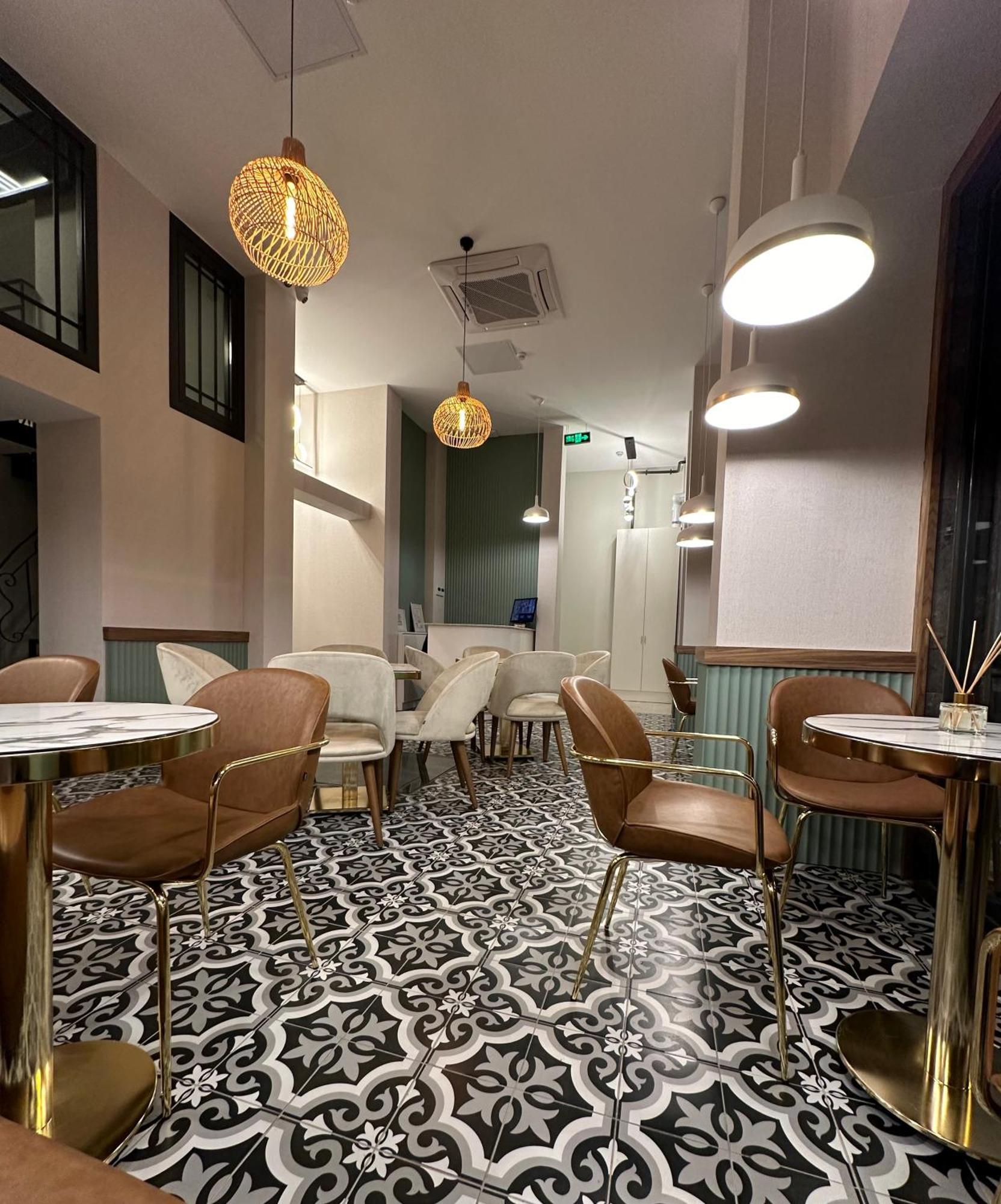 Iris Han Hotel Istanbul Exterior photo