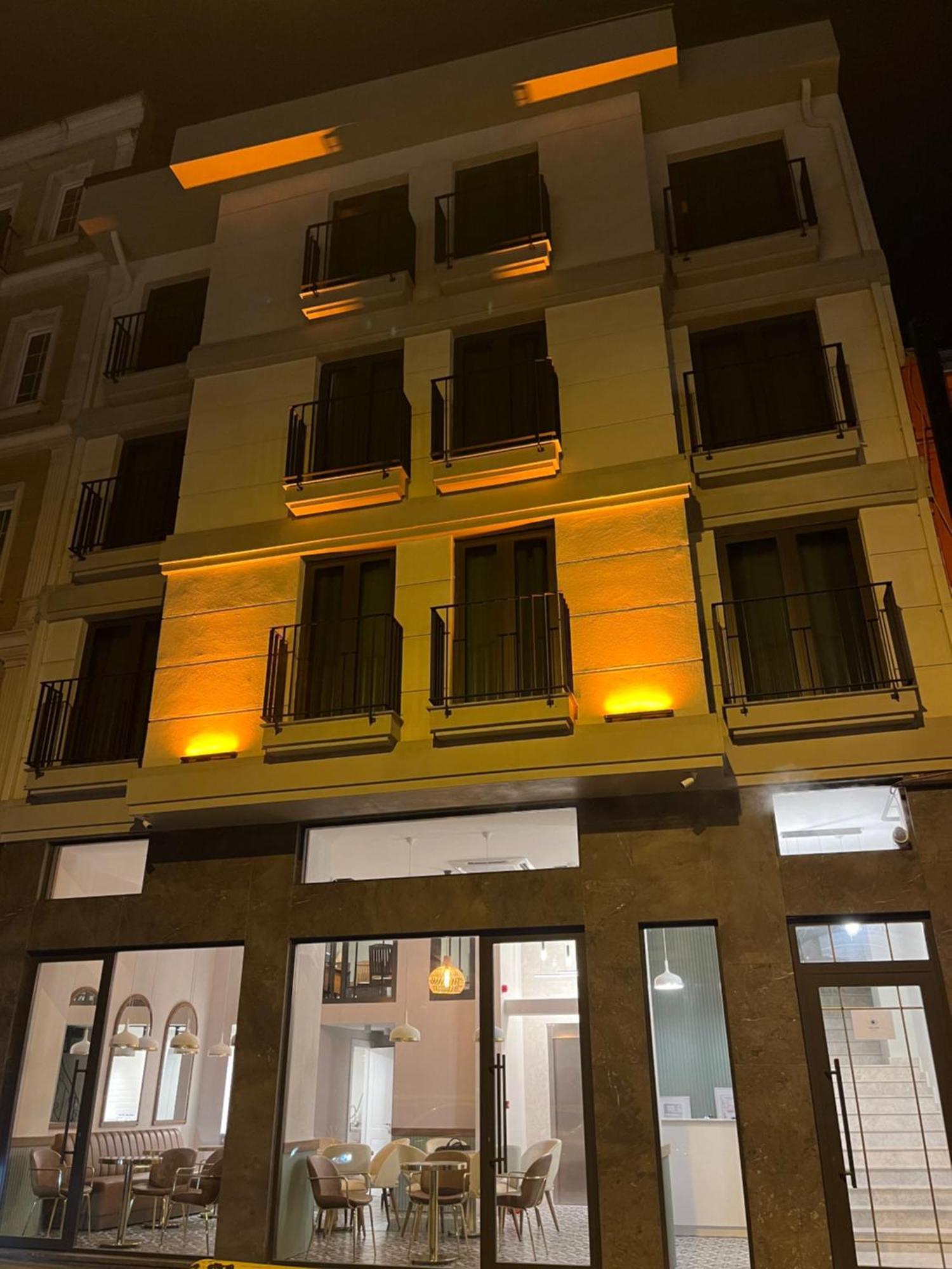 Iris Han Hotel Istanbul Exterior photo