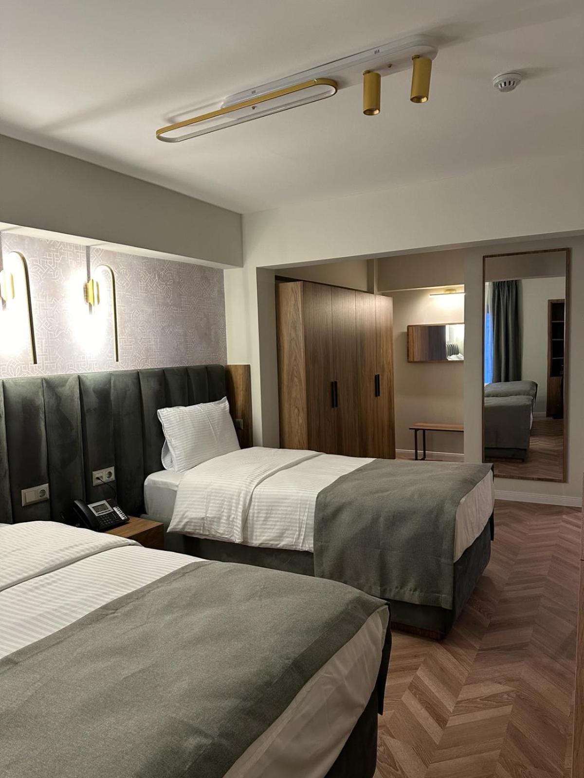 Iris Han Hotel Istanbul Exterior photo