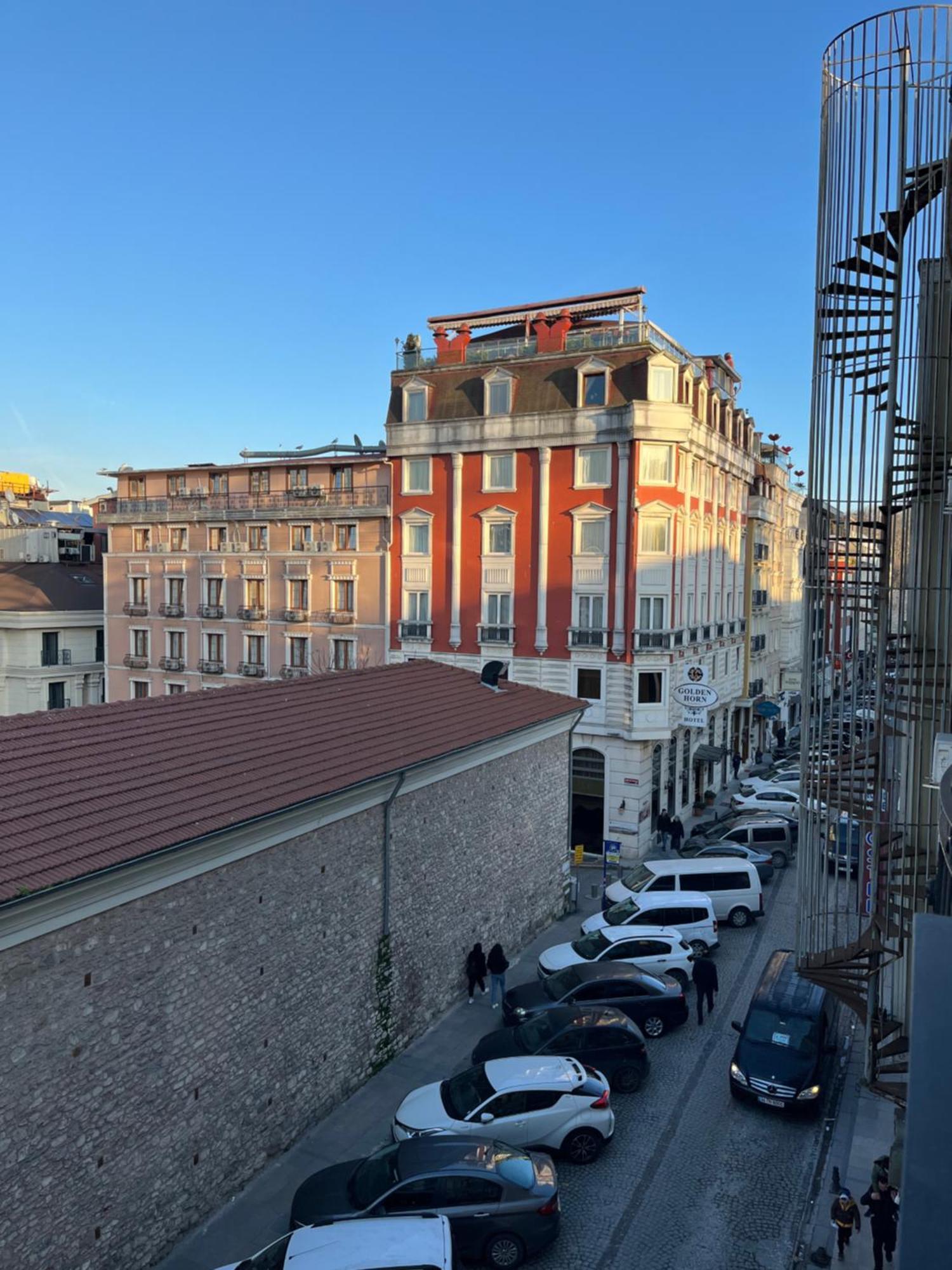 Iris Han Hotel Istanbul Exterior photo
